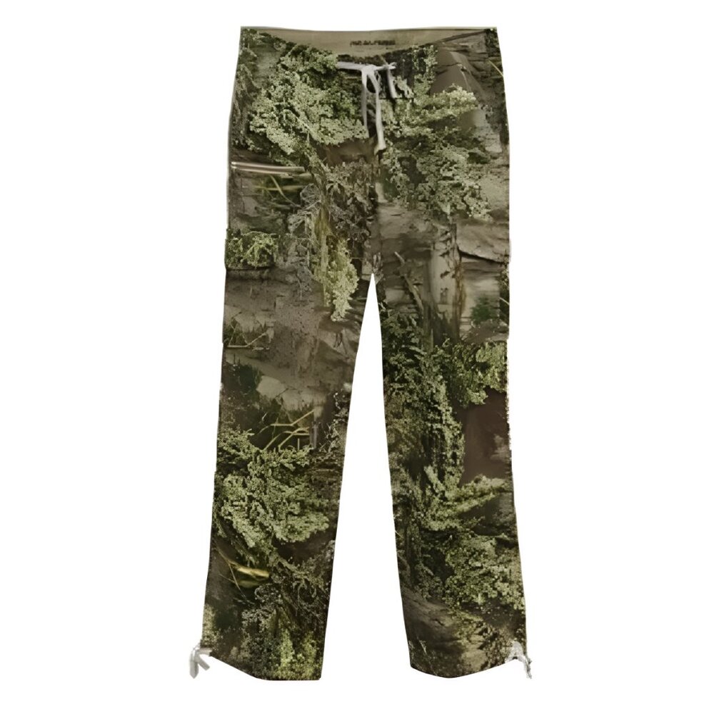 Realtree Max-1 Camouflage Ladies Cargo Pants